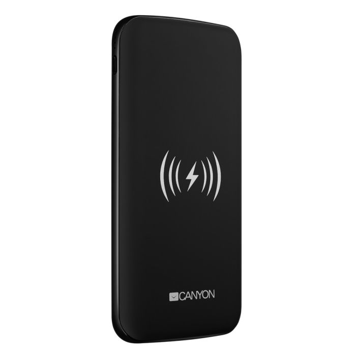 Canyon CNS-TPBW8B/Power Bank+Wless Charger 8000Blk