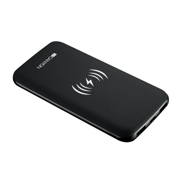 Canyon CNS-TPBW8B/Power Bank+Wless Charger 8000Blk
