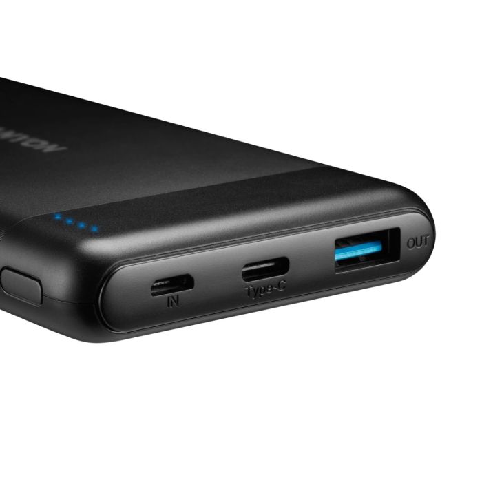 Canyon CNE-CPB1007B/10000mAh QC3.0 Black