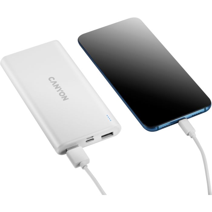 Canyon CNE-CPB1006W/10000mAh White