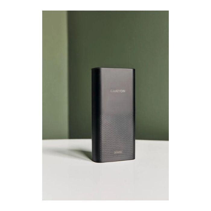 Canyon CNE-CPB2001B/ 20000 mah Powerbank BLK