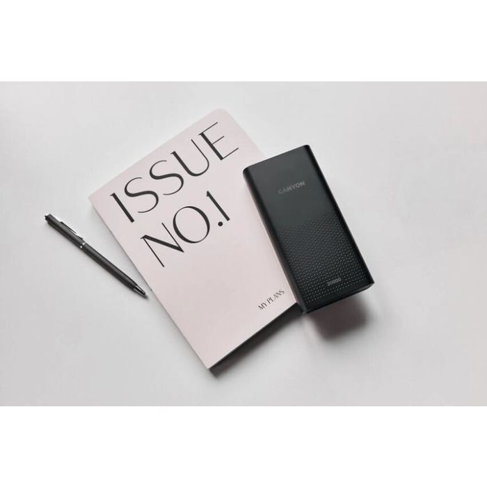 Canyon CNE-CPB2001B/ 20000 mah Powerbank BLK