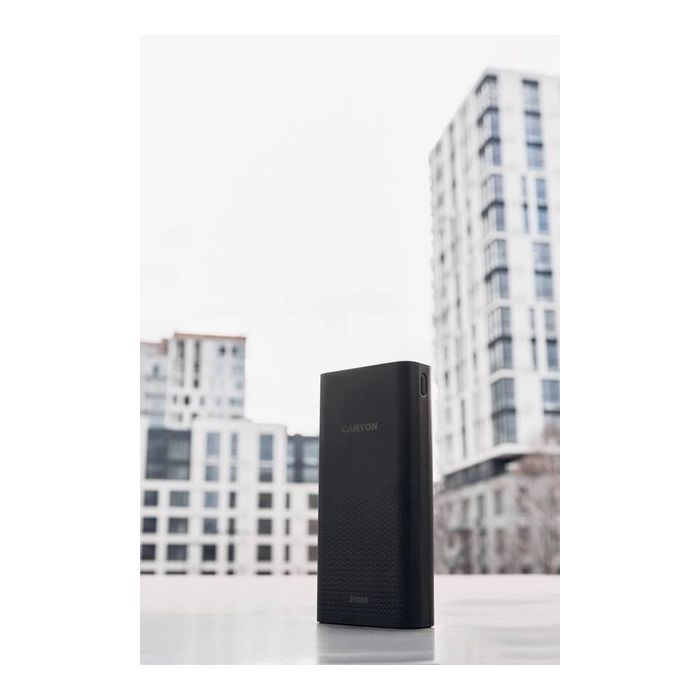 Canyon CNE-CPB2001B/ 20000 mah Powerbank BLK