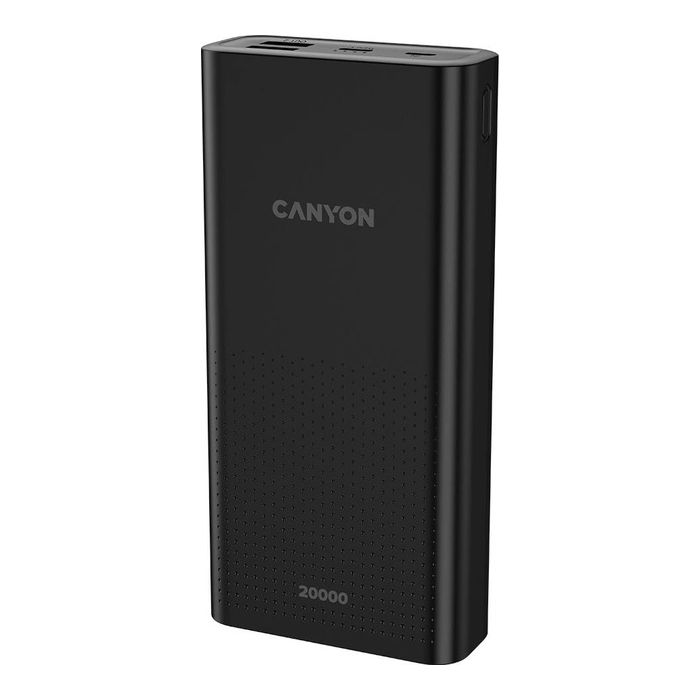 Canyon CNE-CPB2001B/ 20000 mah Powerbank BLK