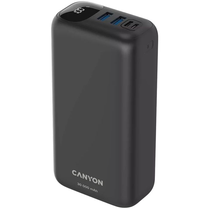 Canyon CNE-CPB301B/30000mAh Power bank Black