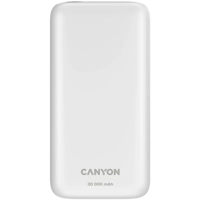 Canyon CNE-CPB301W/Power bank 30000mAh WHT