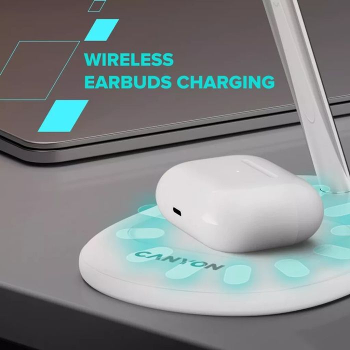 Canyon CNS-WCS205B/ Wireless Charger Qi2 2in1 Black
