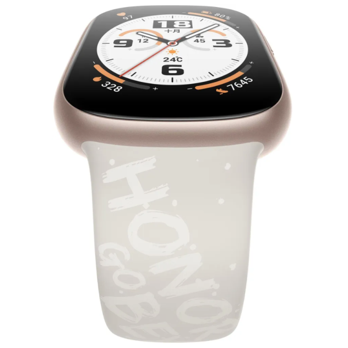 Honor Watch 4 Gold Silicone Strap /TMA-B19