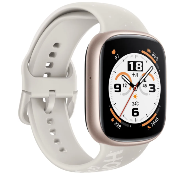 Honor Watch 4 Gold Silicone Strap /TMA-B19
