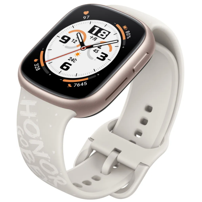 Honor Watch 4 Gold Silicone Strap /TMA-B19
