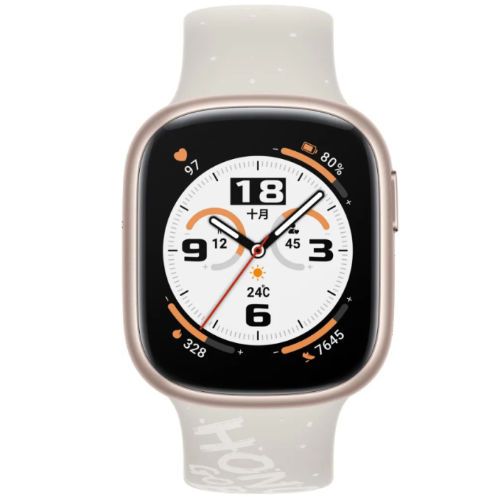 Honor Watch 4 Gold Silicone Strap /TMA-B19