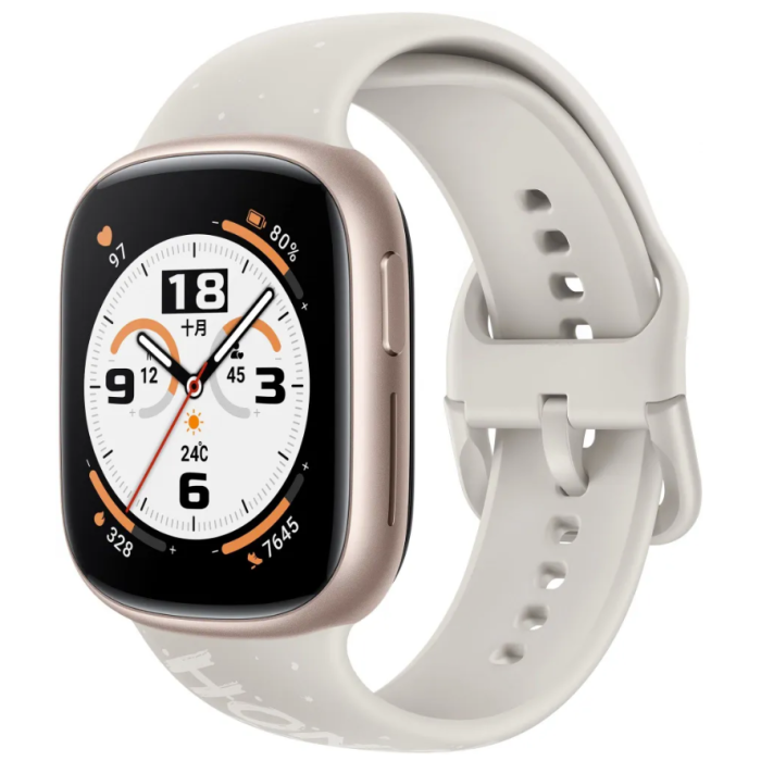 Honor Watch 4 Gold Silicone Strap /TMA-B19