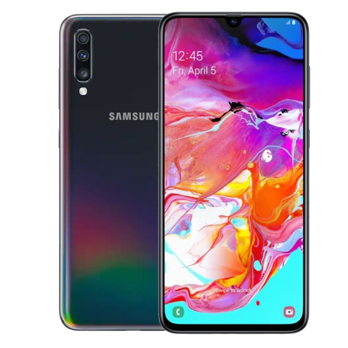 Samsung Galaxy A70 SM-A705F Black