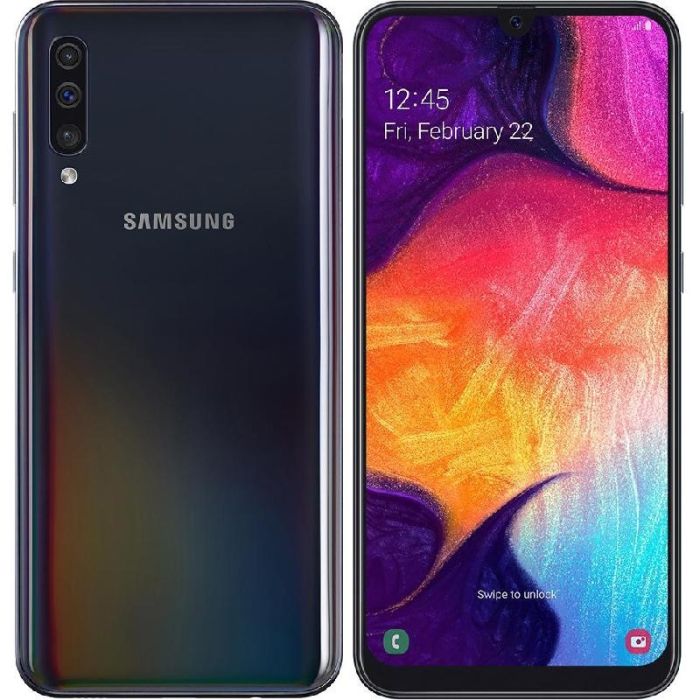 Samsung Galaxy A50 64GB SM-A505F Black