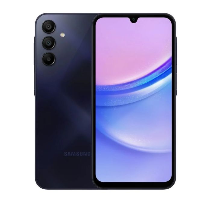 Samsung Galaxy A15 6/128GB Black /SM-A155F/DS