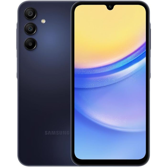 Samsung Galaxy A15 4/128GB Black /SM-A155F/DSN