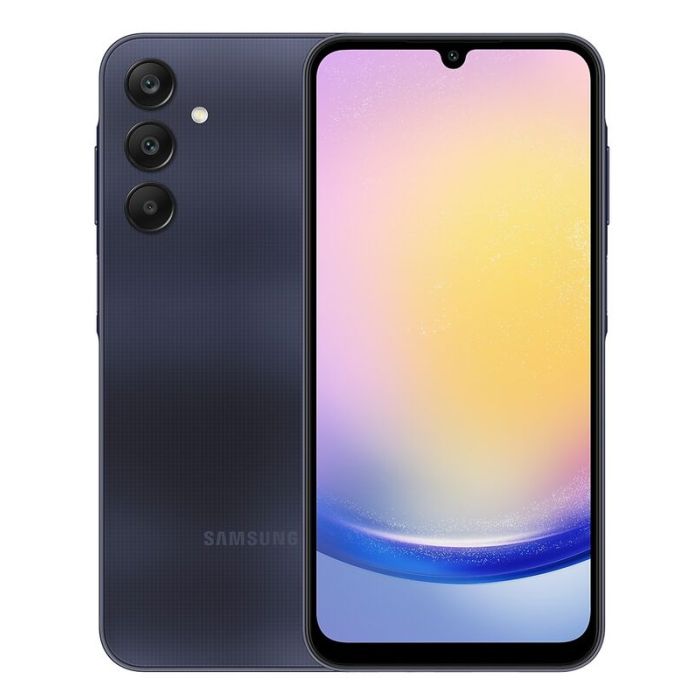 Samsung Galaxy A25 6/128GB Black /SM-A256E/DSN