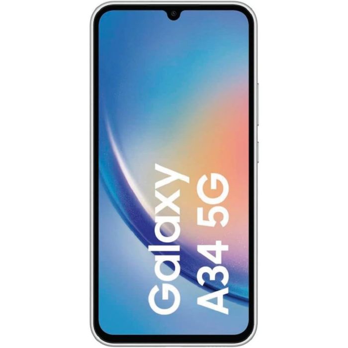 Samsung Galaxy A34 5G 6+128 GB Silver