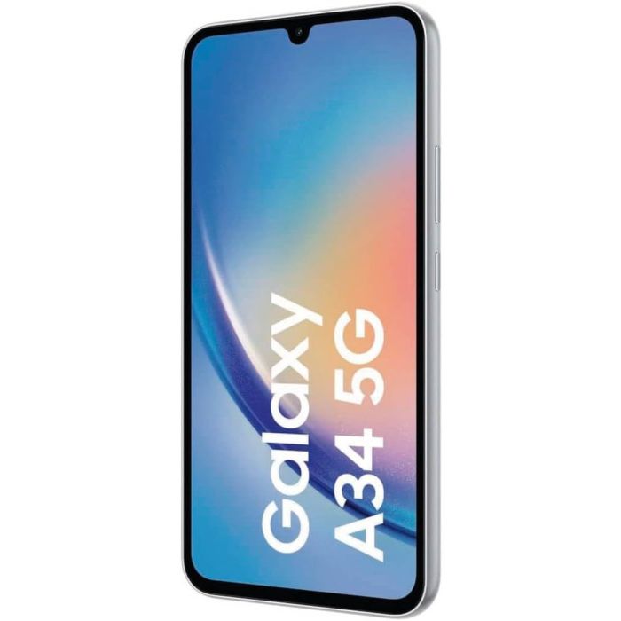 Samsung Galaxy A34 5G 6+128 GB Silver