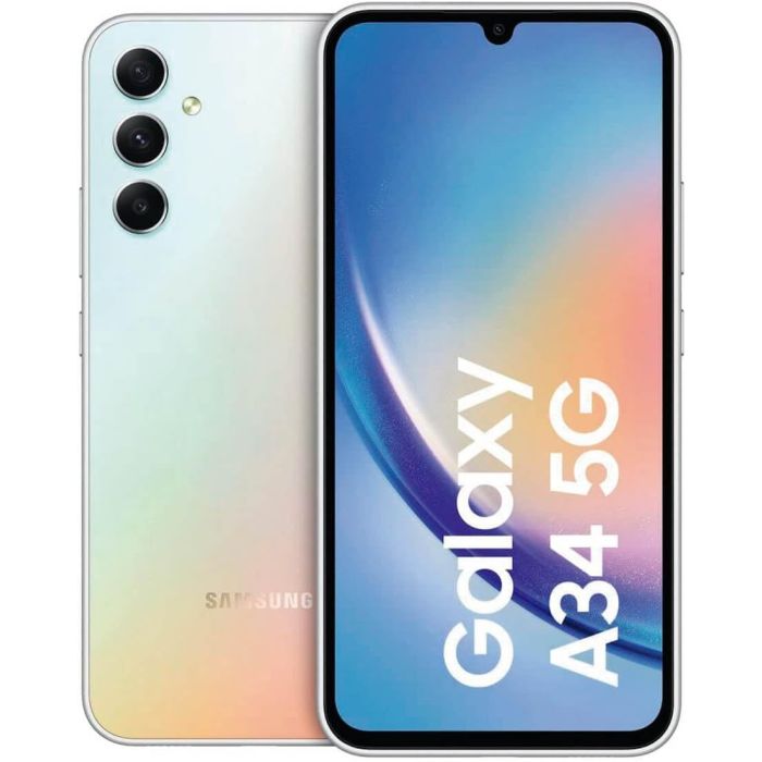Samsung Galaxy A34 5G 6+128 GB Silver