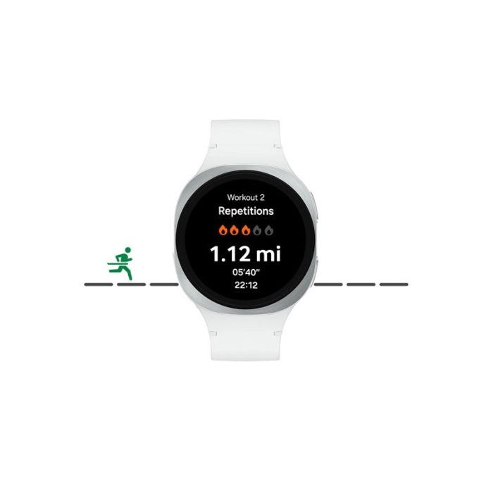 Samsung Galaxy Watch 8 (40MM) SILVER /SM-L320