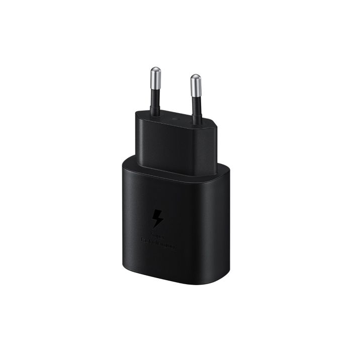 Samsung Charger Type C 25W 1M Black/EP-TA800XBEGWW