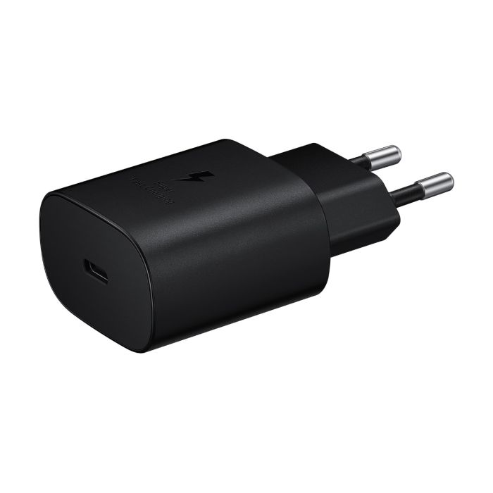 Samsung Charger Type C 25W 1M Black/EP-TA800XBEGWW