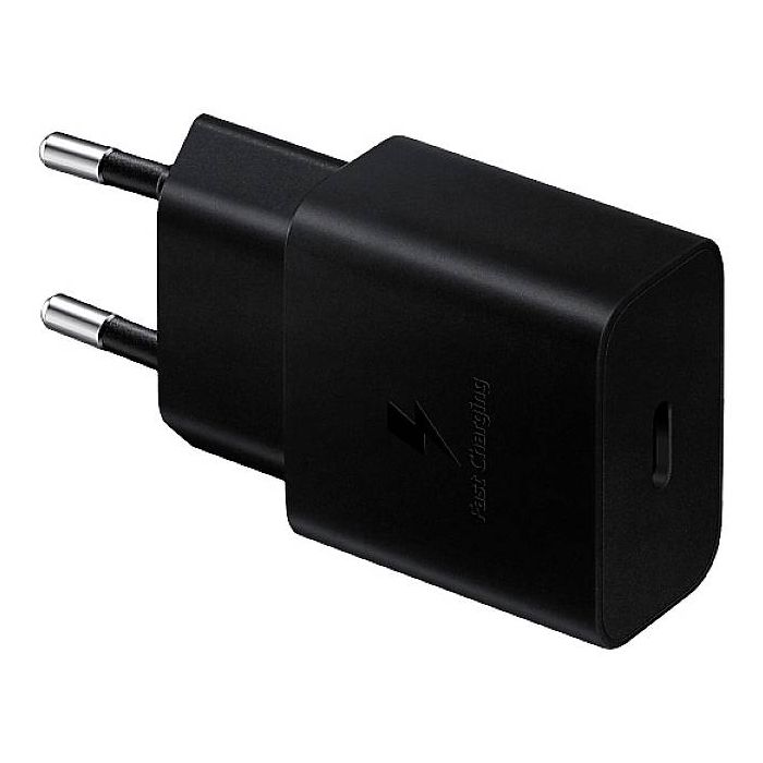 Samsung C Charger 15W+C Cable Black /8806092709843