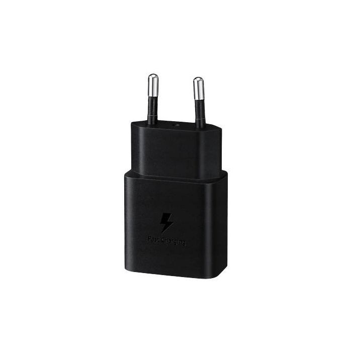 Samsung C Charger 15W+C Cable Black /8806092709843