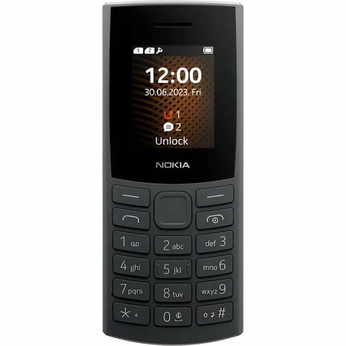 NOKIA 106 D/S TA-1564 CHARCOAL