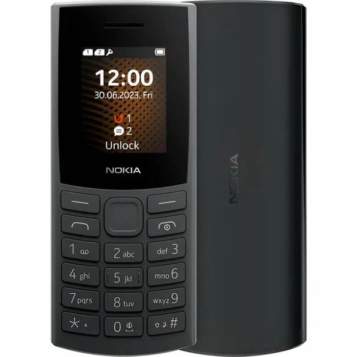 NOKIA 106 D/S TA-1564 CHARCOAL