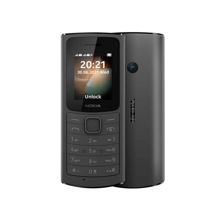Nokia 110 D/S 4G TA-1386 BLACK