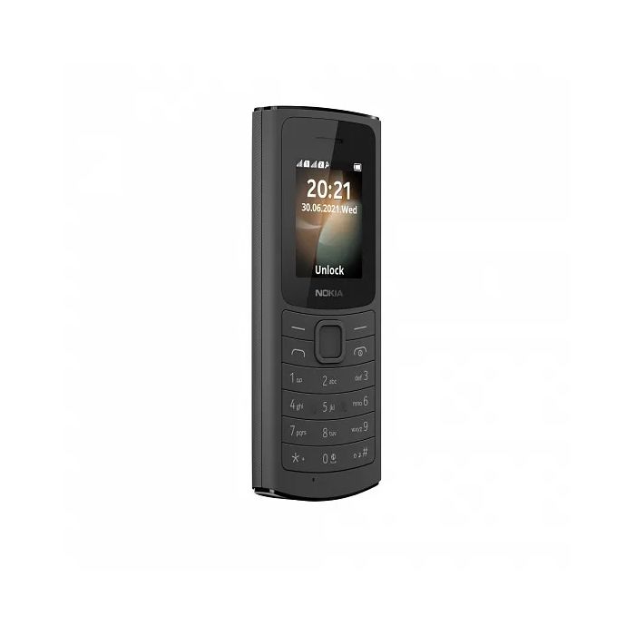 Nokia 110 D/S 4G TA-1386 BLACK
