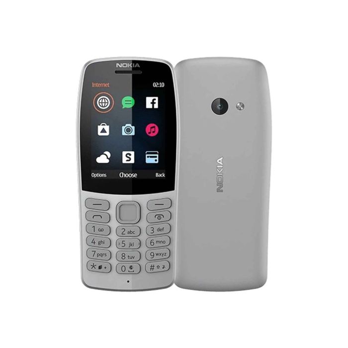 Nokia 210 D/S TA-1139 GRAY
