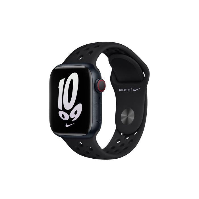 Apple 41mm Black/Black Nike Sport Band/MPGN3ZM/A
