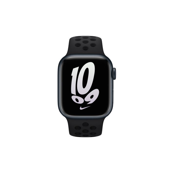 Apple 41mm Black/Black Nike Sport Band/MPGN3ZM/A