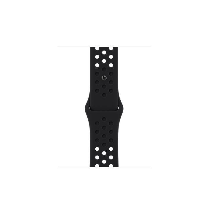 Apple 41mm Black/Black Nike Sport Band/MPGN3ZM/A
