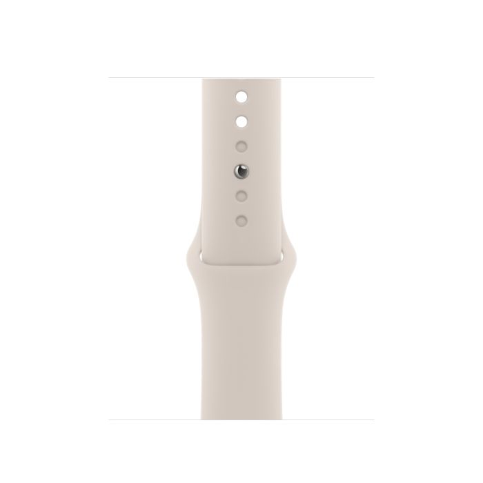 Apple 41mm Starlight Sport Band - M/L/MT2V3ZM/A