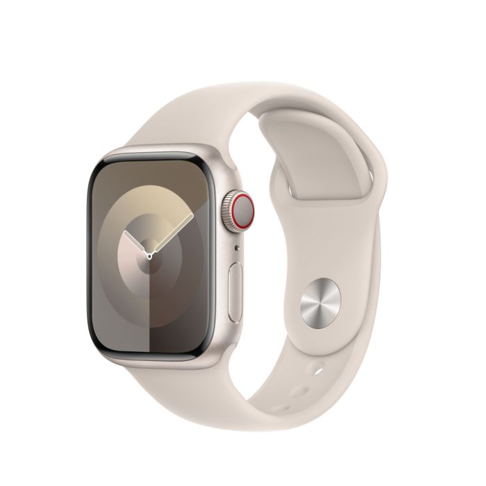 Apple 41mm Starlight Sport Band - M/L/MT2V3ZM/A
