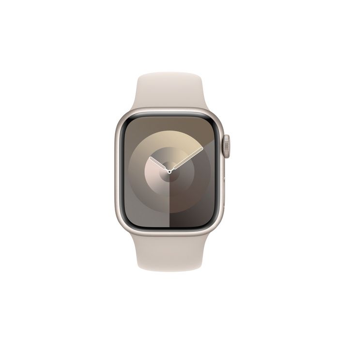 Apple 41mm Starlight Sport Band - M/L/MT2V3ZM/A