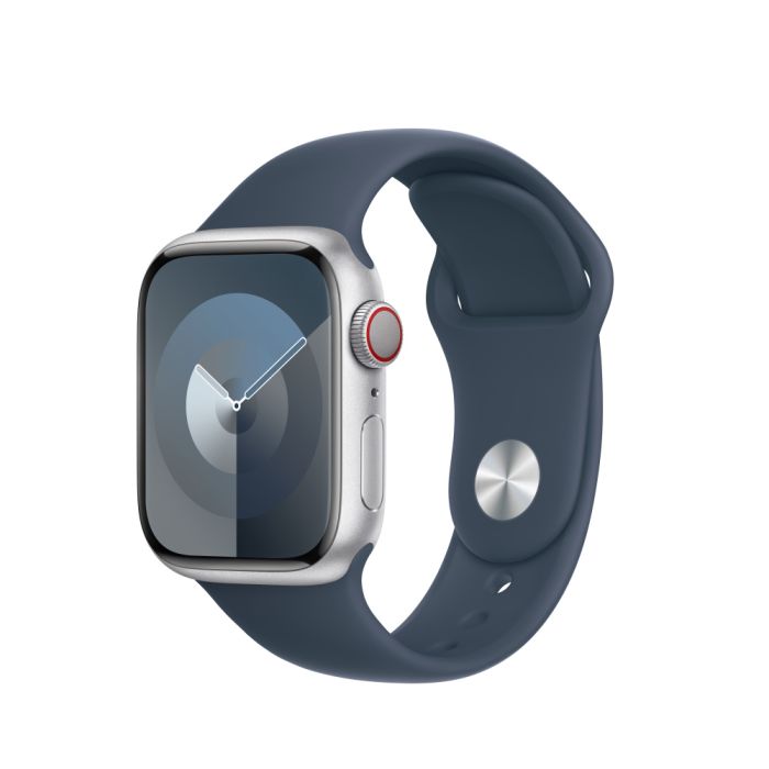 Apple 41mm Storm Blue Sport Band - M/L/MT2X3ZM/A