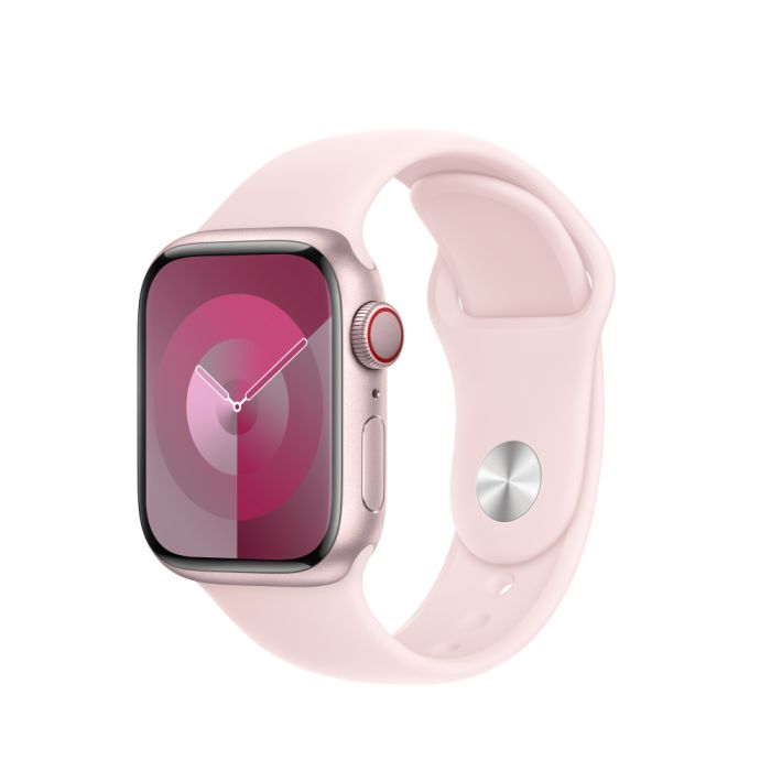 Apple 41mm Light Pink Sport Band - M/L/MT303ZM/A