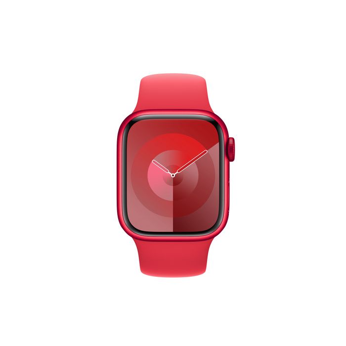 Apple 41mm (PRODUCT)RED Sport Band - M/L/MT323ZM/A