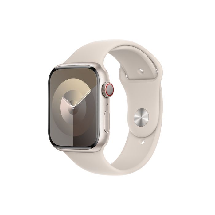 Apple 45mm Starlight Sport Band - M/L/MT3K3ZM/A