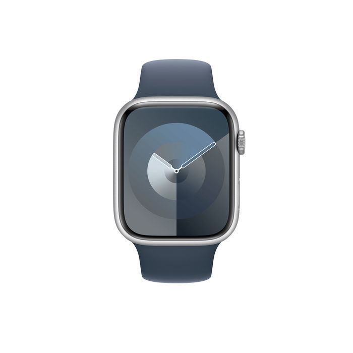 Apple 45mm Storm Blue Sport Band - M/L/MT3R3ZM/A