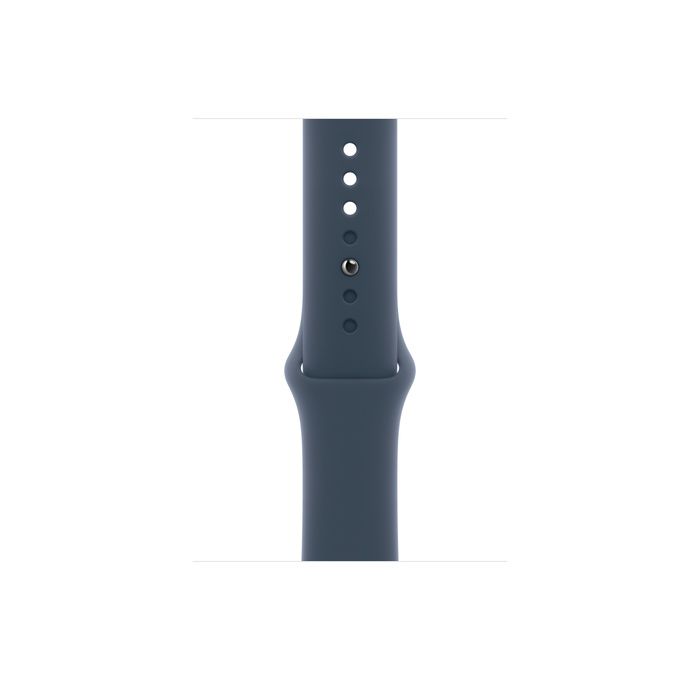 Apple 45mm Storm Blue Sport Band - M/L/MT3R3ZM/A