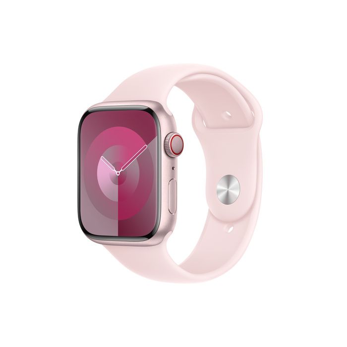 Apple 45mm Light Pink Sport Band - M/L/MT3V3ZM/A
