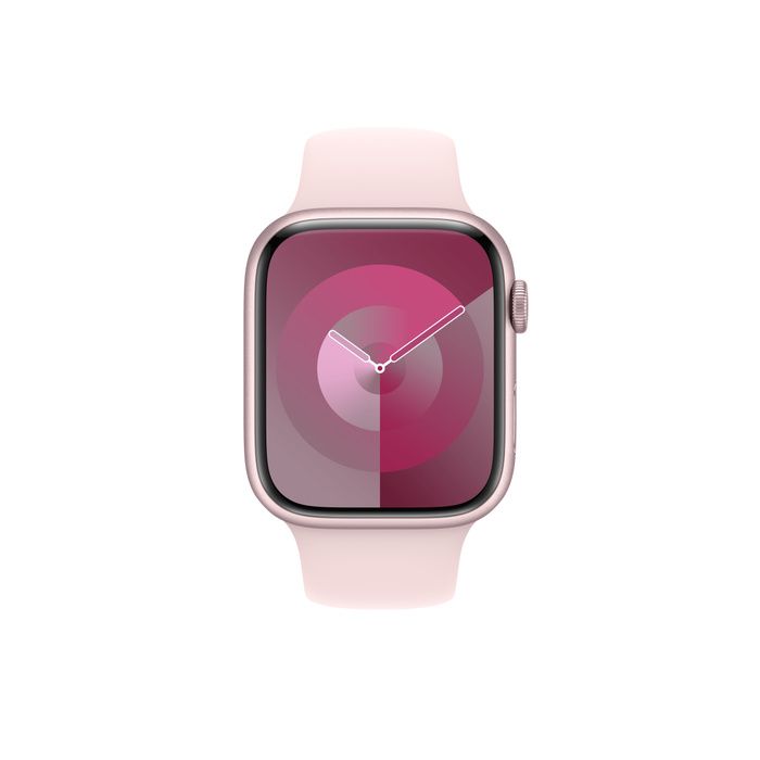 Apple 45mm Light Pink Sport Band - M/L/MT3V3ZM/A