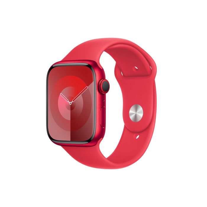 Apple 45mm (PRODUCT)RED Sport Band - M/L/MT3X3ZM/A