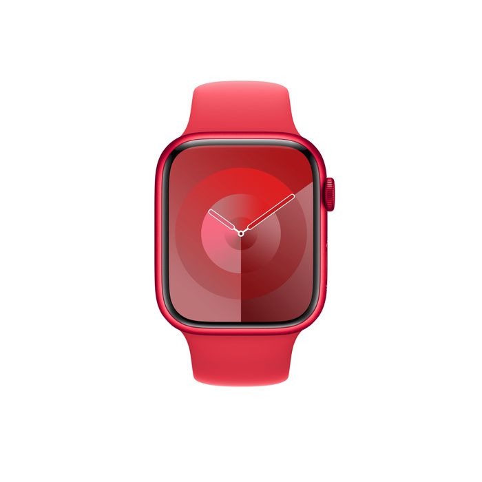 Apple 45mm (PRODUCT)RED Sport Band - M/L/MT3X3ZM/A